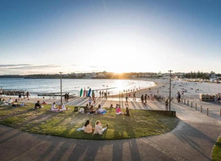 Apartmán Best Location At Bondi Beach, On The Beach! Sydney Exteriér fotografie