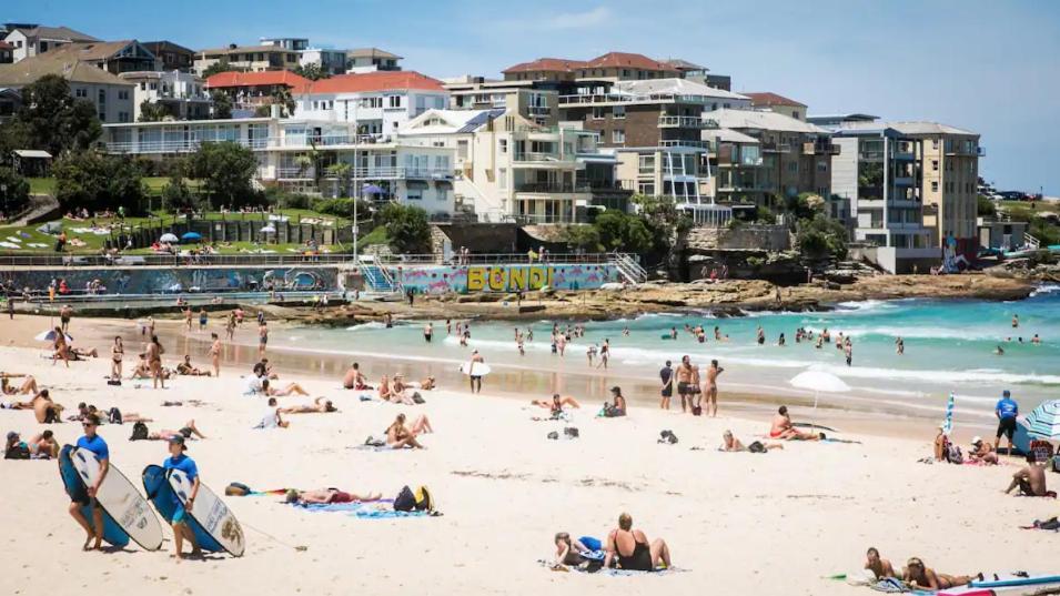 Apartmán Best Location At Bondi Beach, On The Beach! Sydney Exteriér fotografie